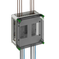 Boîtier pour compteur électrique - GTZ 22-t-eHZ