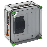 Disjoncteur de protection NH - GSS 2015-400