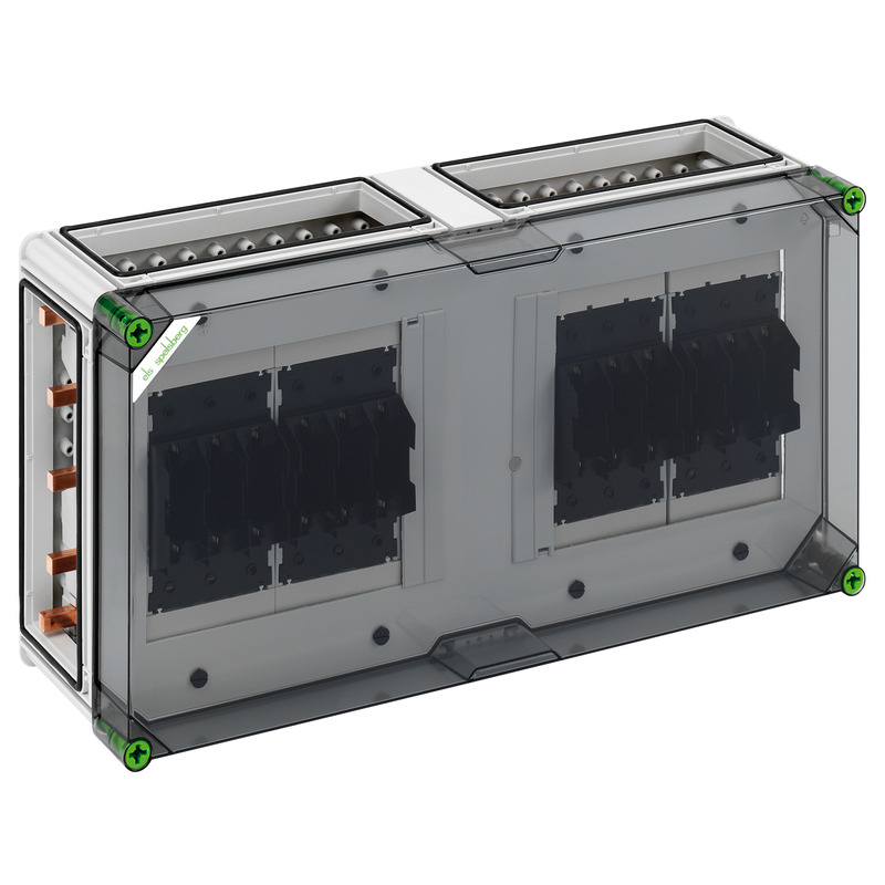 Boîtier pour cartouches à couteaux BT - GSS 4045-250