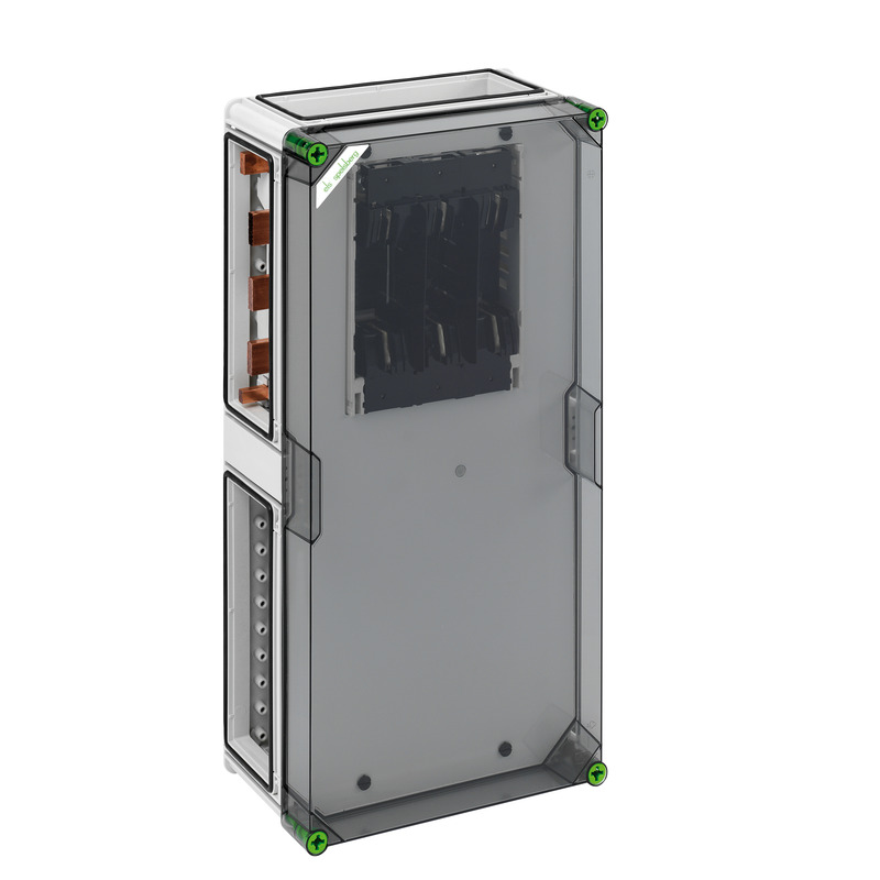 Boîtier pour cartouches à couteaux BT - GSS 4115-400