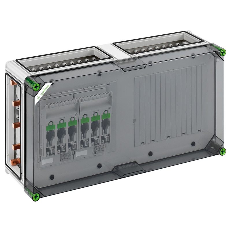 Boîtier pour sectionneur à couteaux BT - GST 4025-630
