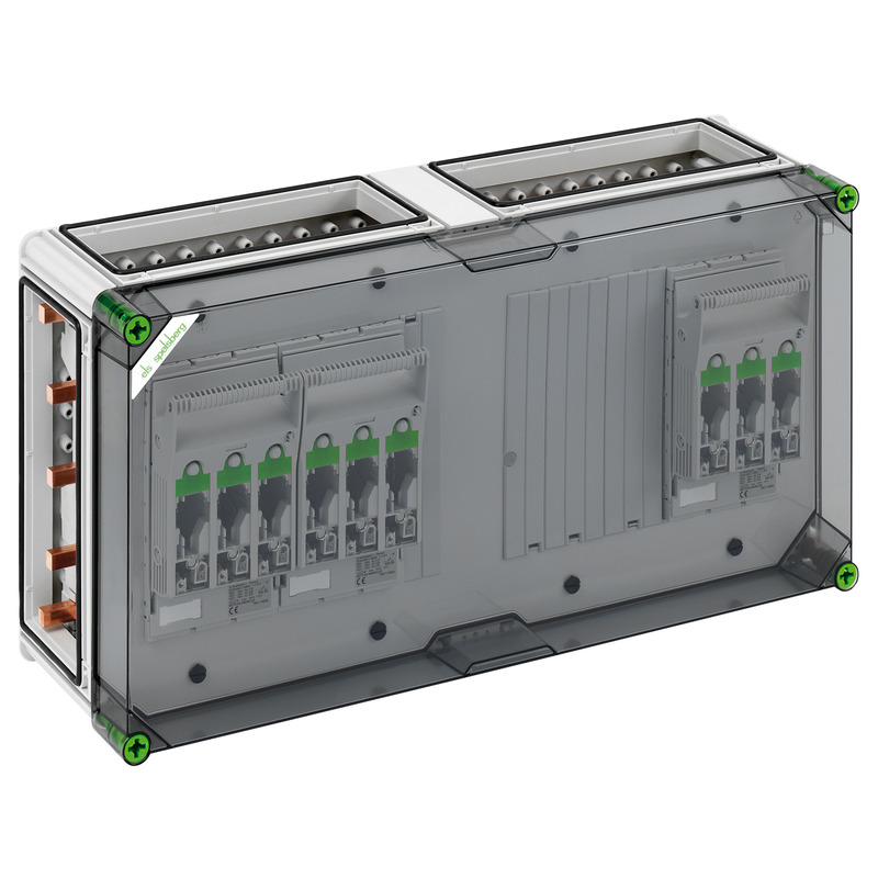 Boîtier pour sectionneur à couteaux BT - GST 4035-250