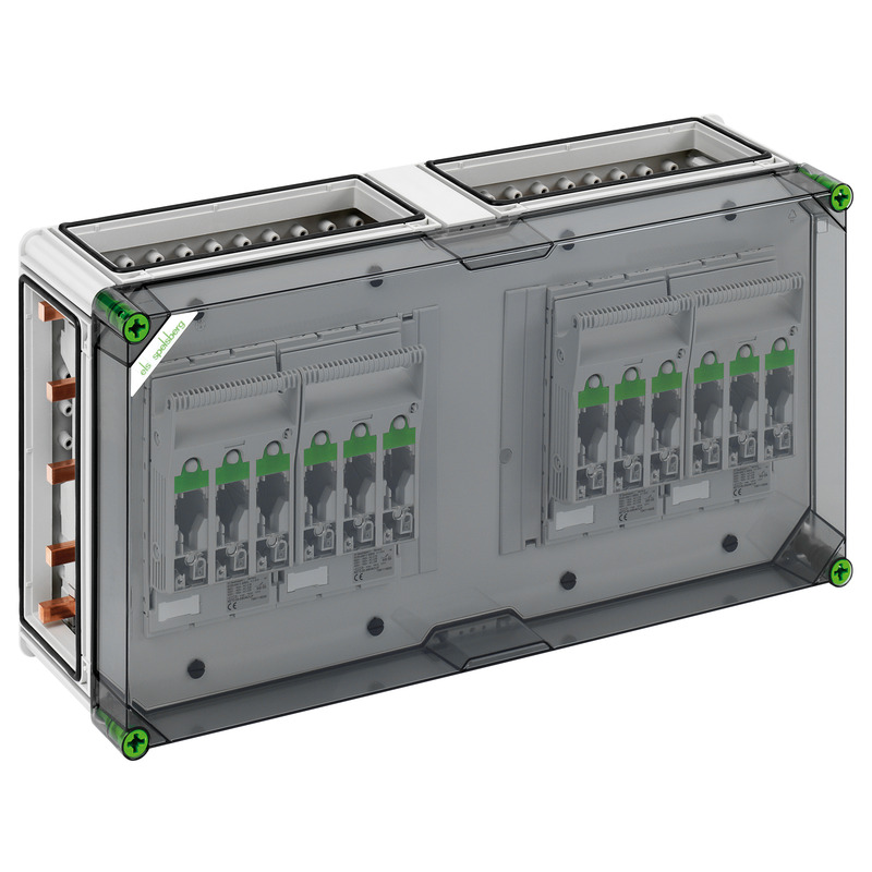 Boîtier pour sectionneur à couteaux BT - GST 4045-400