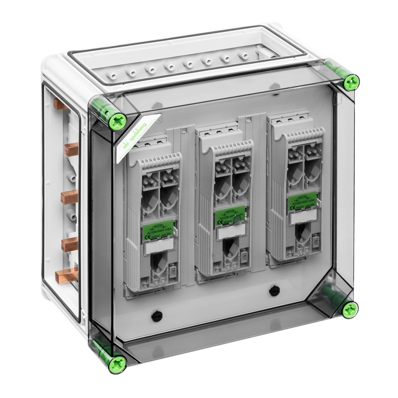 Boîtier pour sectionneur à couteaux BT - GST 2335-630