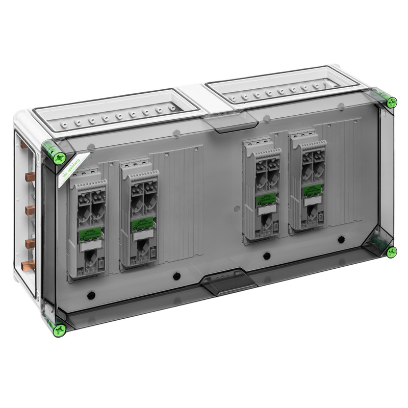 Boîtier pour sectionneur à couteaux BT - GST 4345-630