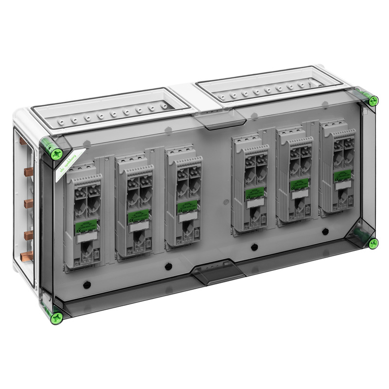Boîtier pour sectionneur à couteaux BT - GST 4365-400