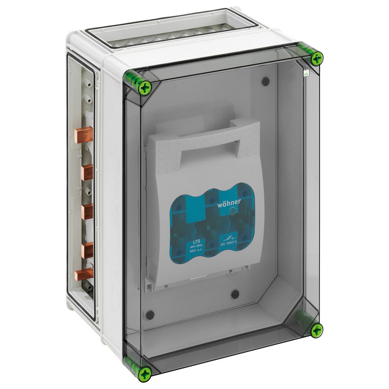 Boîtier pour sectionneur à couteaux BT - GST 3115-400 Plus