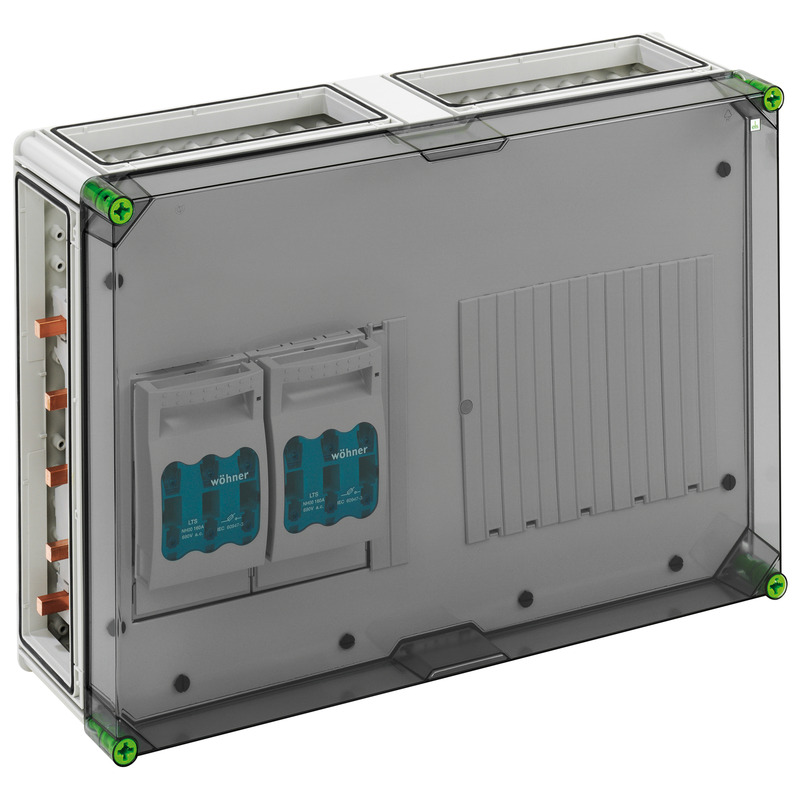 Boîtier pour sectionneur à couteaux BT - GST 5025-630 Plus