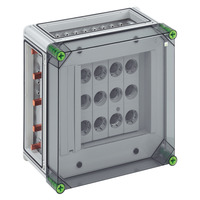 Boîtier de fusible à couteaux DIAZED® - GSD 224-400
