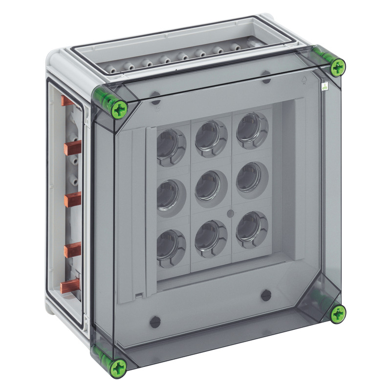 Boîtier de fusible à couteaux DIAZED® - GSD 233-400