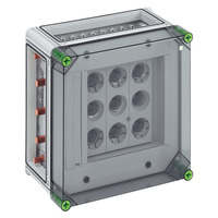 Boîtier de fusible à couteaux DIAZED® - GSD 233-400