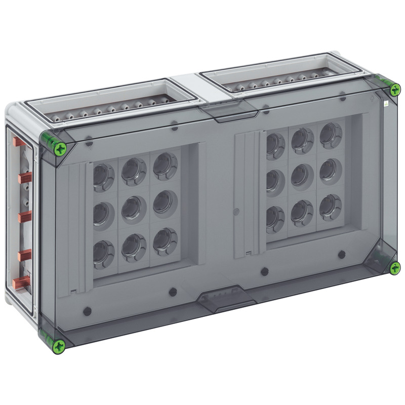 Boîtier de fusible à couteaux DIAZED® - GSD 436-250