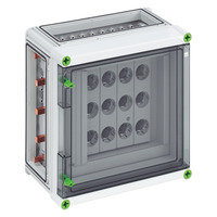 Boîtier de fusible à couteaux DIAZED® - GSD 224-KT-250
