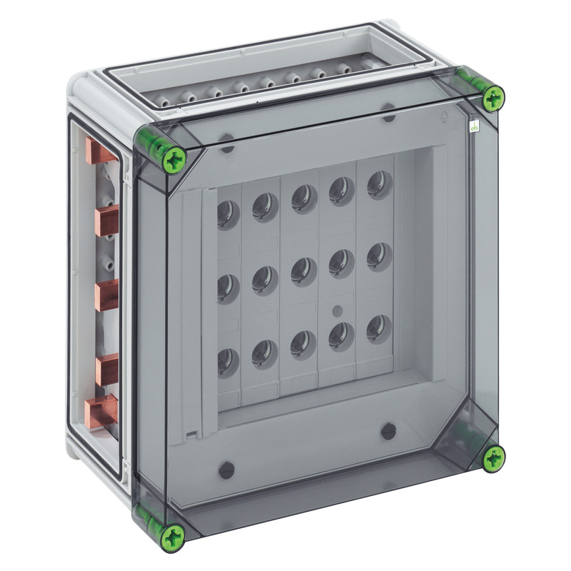 Boîtier de fusible à couteaux NEOZED® - GSN 225-400