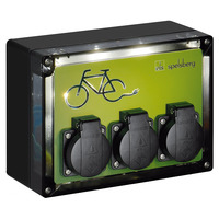 Station de charge E-Bike - TG BCS 3 BE/FR LED