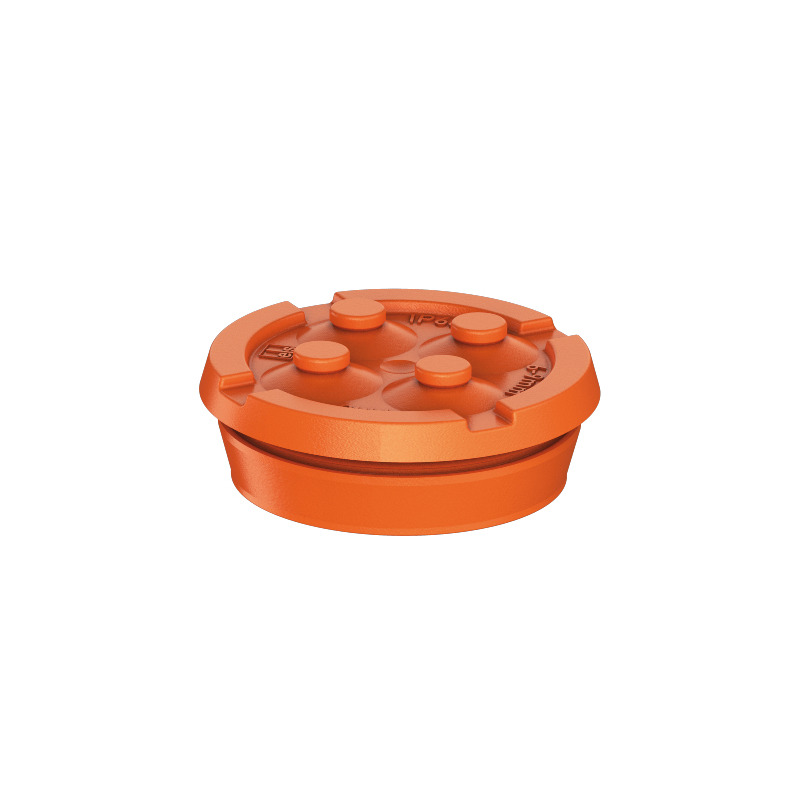 Passe-câbles à double membrane - DMS M40/4 or