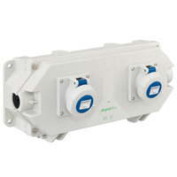 Boîte de raccordement - Rapid-Box 2,5-16² STV 2x3-pol.