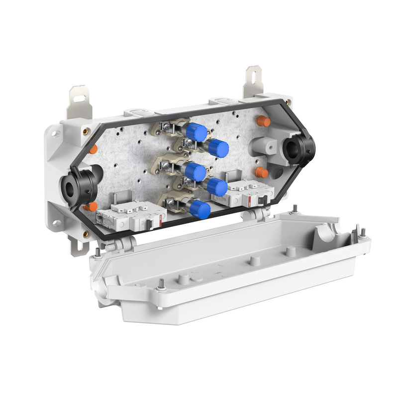 Boîte de raccordement - Rapid-Box 16² 2x3 2F