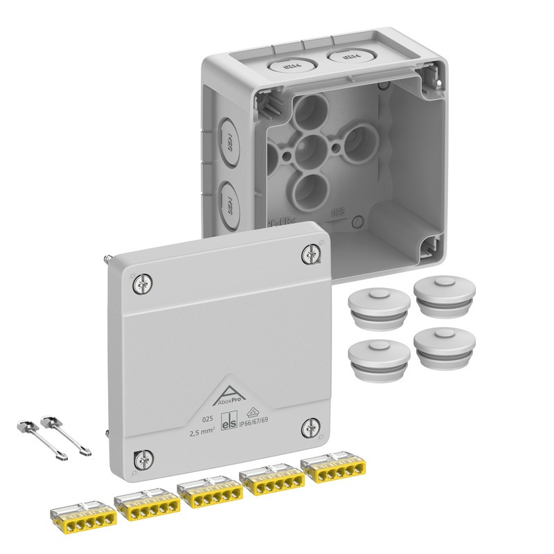 Boîte de raccordement - Abox Pro 025-2,5²