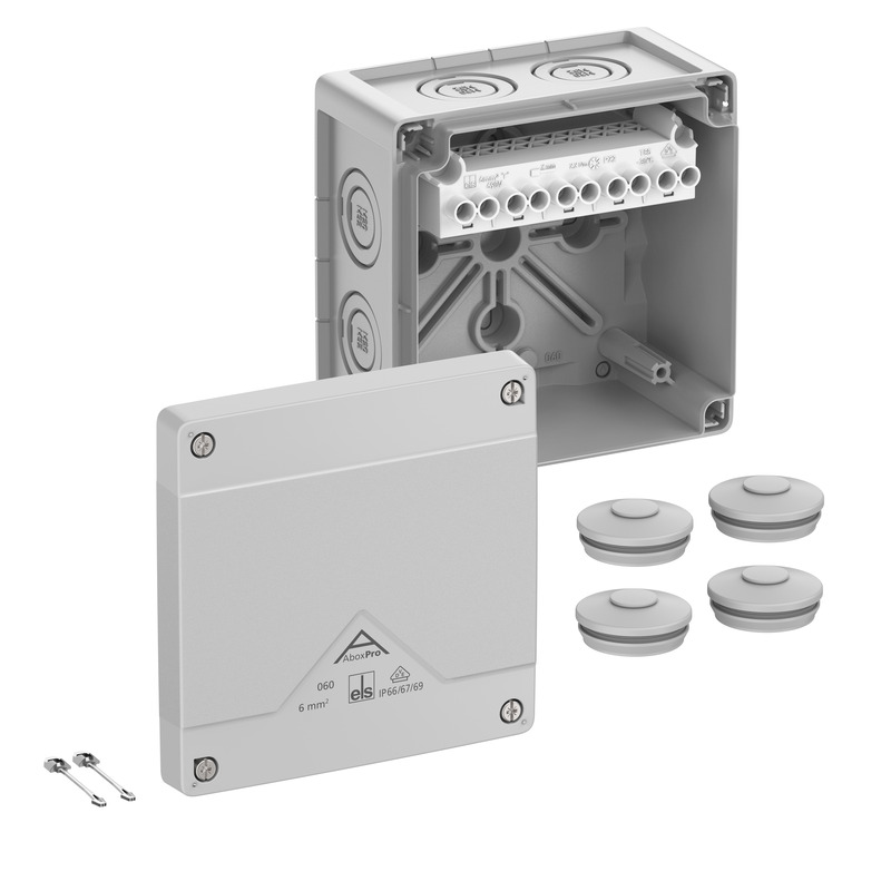 Boîte de raccordement - Abox Pro 060-6²