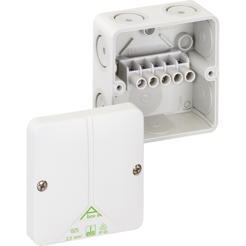 Boîte de raccordement - Abox-i 025-2,5²