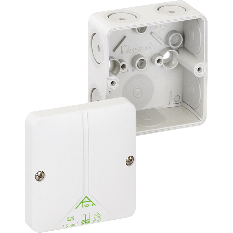 Boîte de raccordement - Abox-i 025-L
