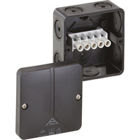 Boîte de raccordement - Abox-i 025-2,5²/sw