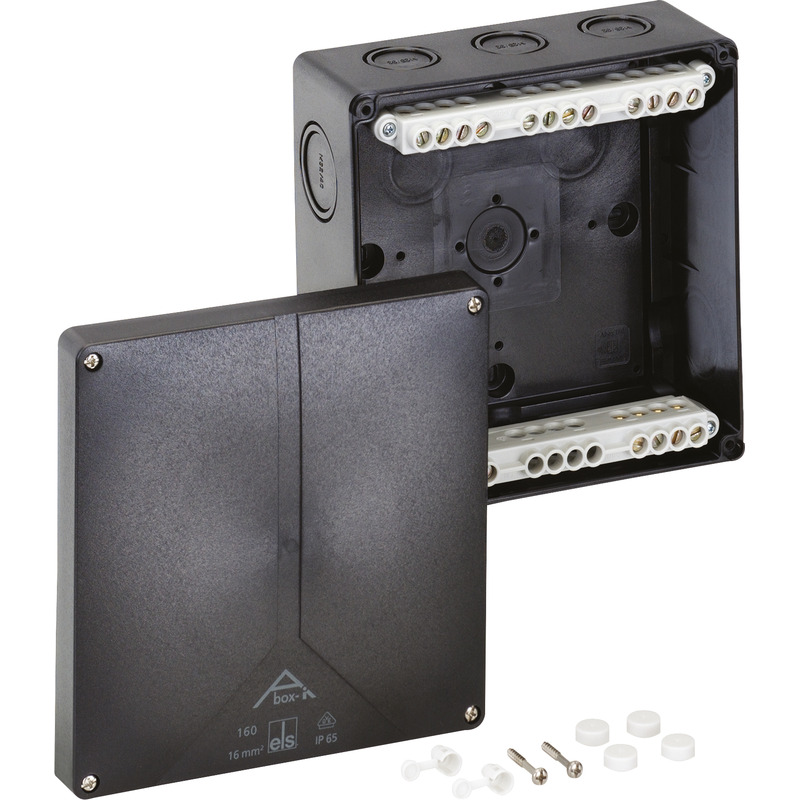 Boîte de raccordement - Abox-i 160-16²/sw