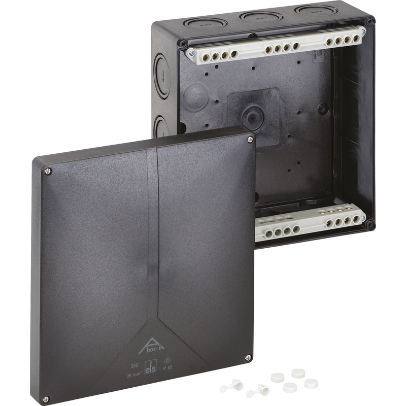 Boîte de raccordement - Abox-i 350-35²/sw
