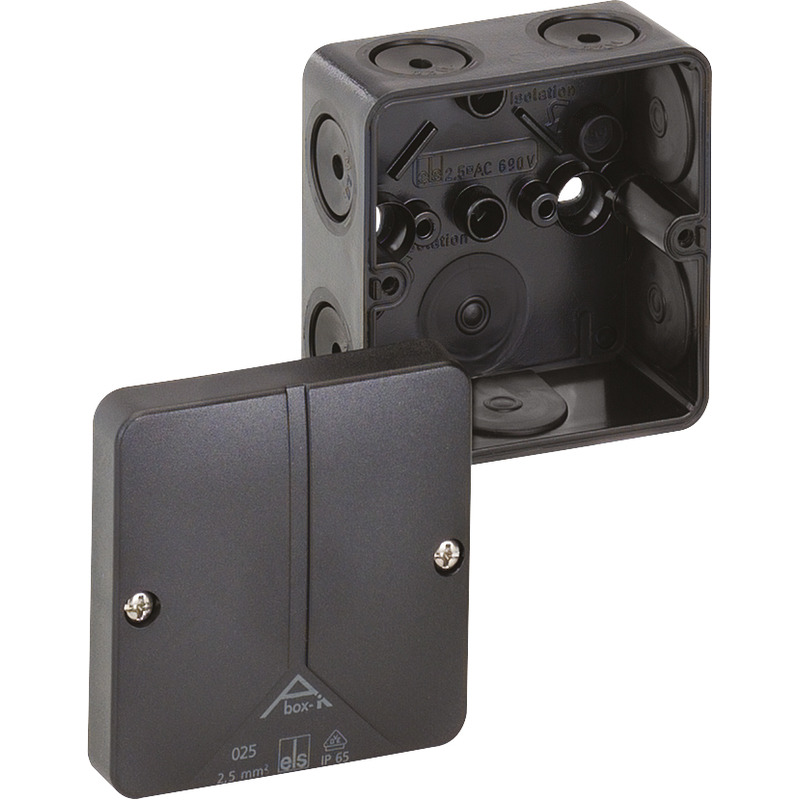Boîte de raccordement - Abox-i 025-L/sw