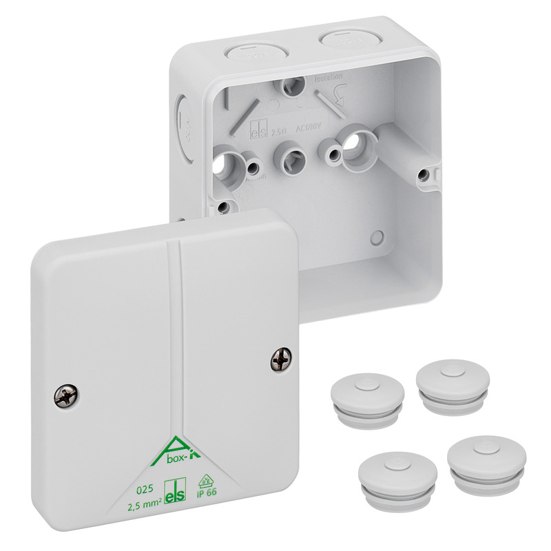 Boîte de raccordement - Abox-i m 025-L