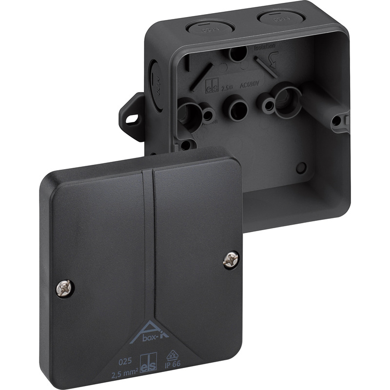 Boîte de raccordement - Abox-i m 025 AB-L/sw