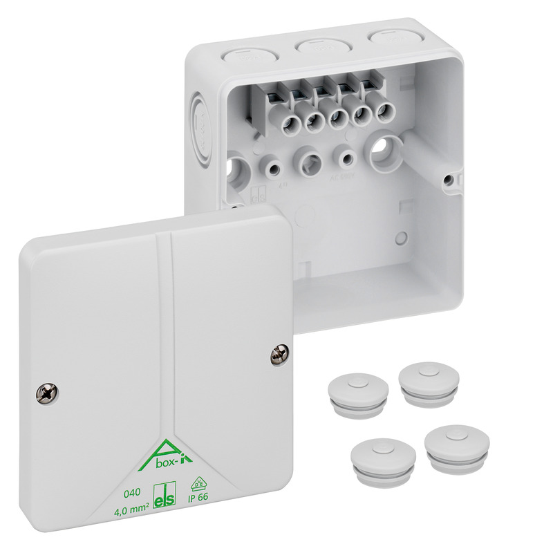 Boîte de raccordement - Abox-i m 040-4²
