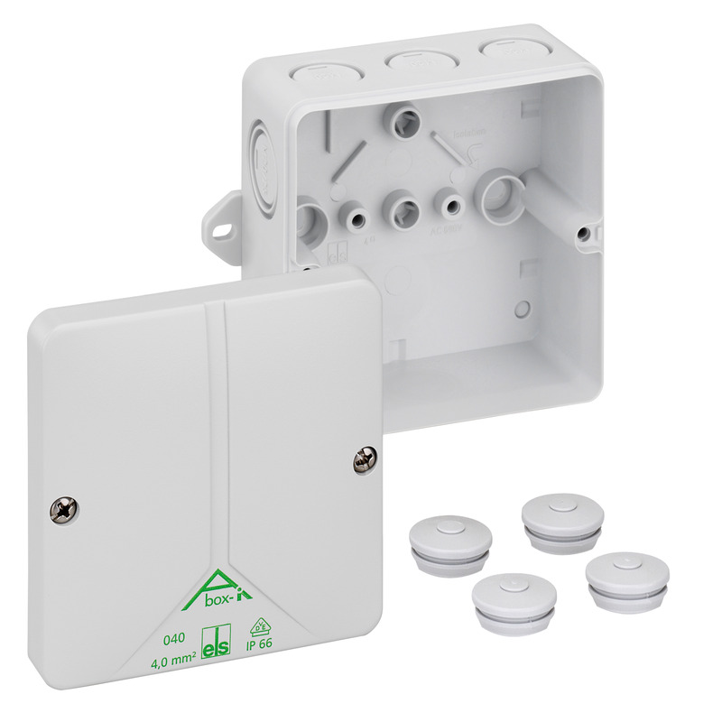 Boîte de raccordement - Abox-i m 040 AB-L