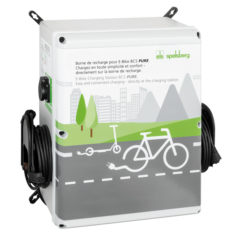 Station de charge E-Bike - BCS Pure FR