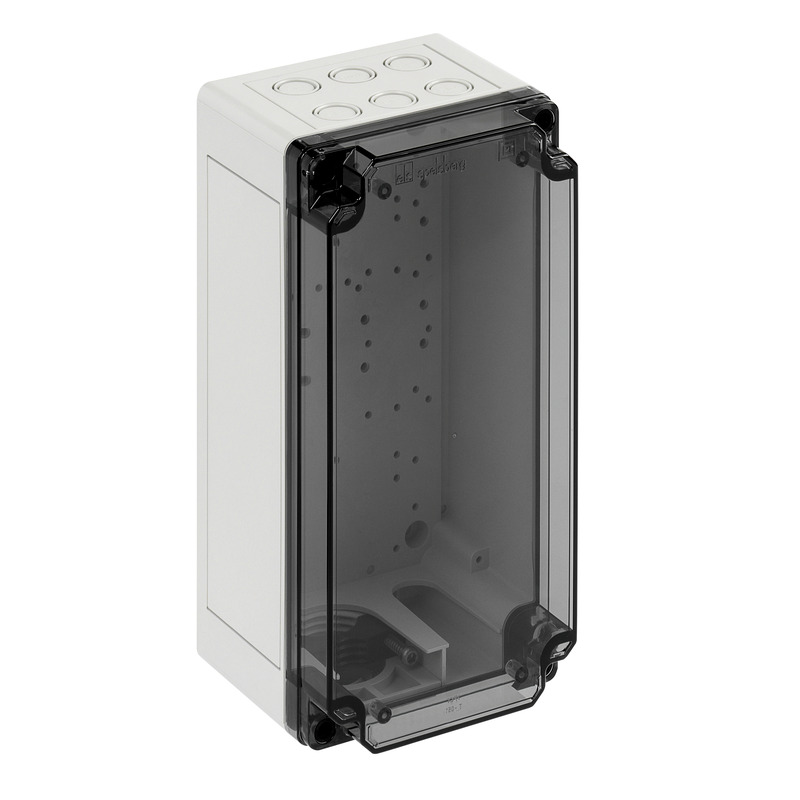 Boîtier vide avec joint femelle - SVi LS-t