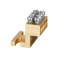 Barrette à bornes 1 pôle, 4x16 mm² - PVK 416