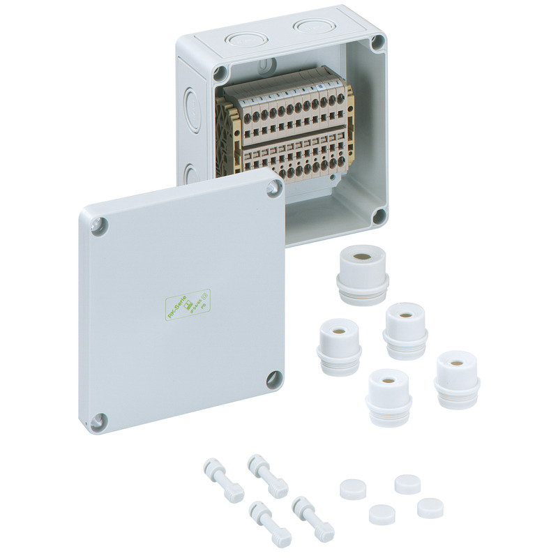 Boîtier pour bornes - RK 4/12 SL-12x4²