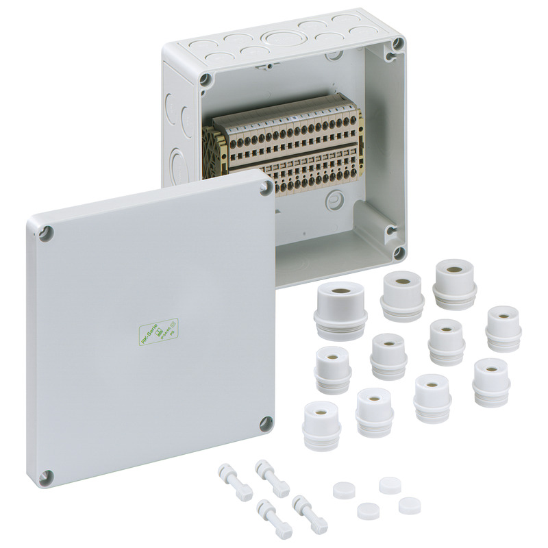 Boîtier pour bornes - RK 4/18 SL-18x4²