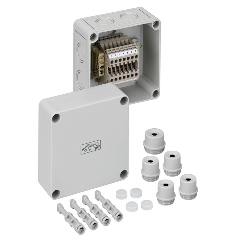 Boîtier pour bornes - RK 4/07-7x4²