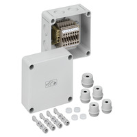 Boîtier pour bornes - RKi 4/07-7x4²