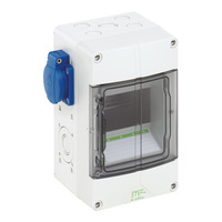 Combinaison de prises - STV 502-S BE/FR