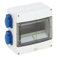 Combinaison de prises - STV 904-S BE/FR