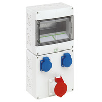 Combinaison de prises - STV 912-S BE/FR