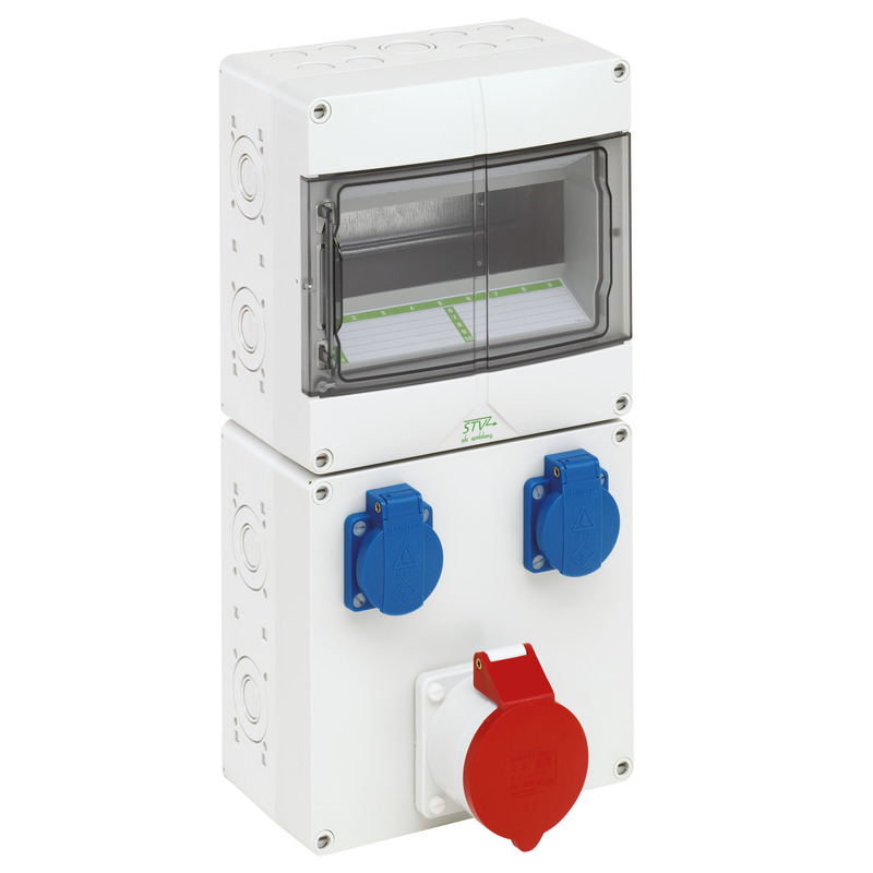 Combinaison de prises - STV 912-S32 BE/FR