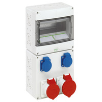 Combinaison de prises - STV 922-S BE/FR