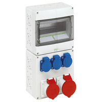 Combinaison de prises - STV 923-S BE/FR