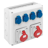 Combinaison de prises - STK-Z 4S1632 BE/FR