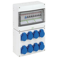 Combinaison de prises - STV 1208-K