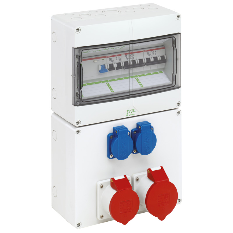 Combinaison de prises - STV 1222-K